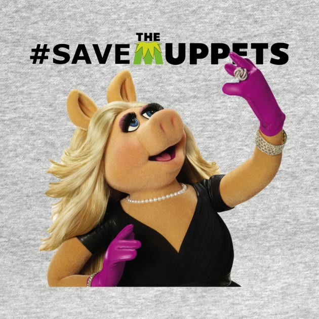 Save the Muppets - Piggy by MorningMonorail